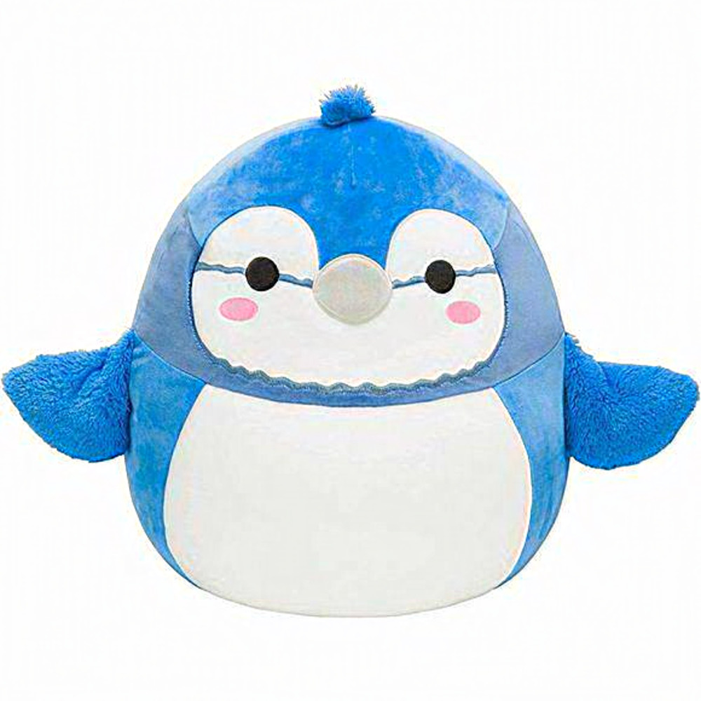 14-Inch Babs‎ Blue Jay with Fuzzy Wings Ultrasoft Plush Toys